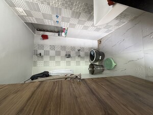 Bathroom in 1 BHK Apartment at Ekveera Chandrangan Residency, Diva – for Rent