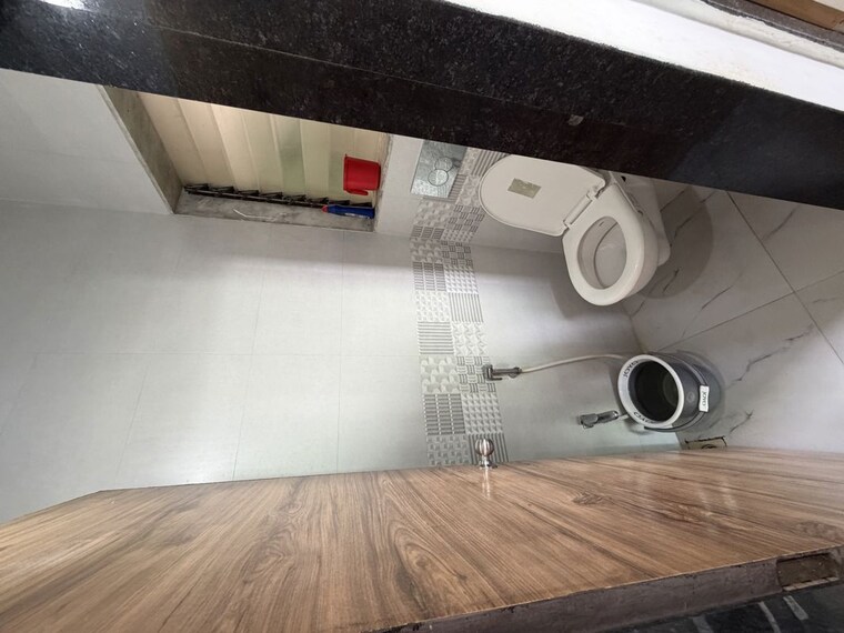 Bathroom, ekveera-chandrangan-residency 1 Bedroom 550 Sq.Ft. Apartment In Diva Thane 10450904