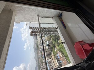 Balcony in 1 BHK Apartment at Ekveera Chandrangan Residency, Diva – for Rent