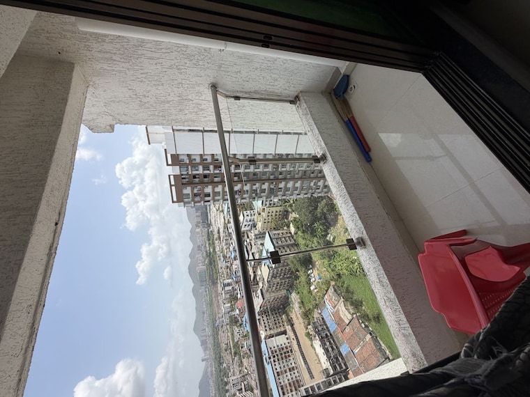 Balcony, ekveera-chandrangan-residency 1 Bedroom 550 Sq.Ft. Apartment In Diva Thane 10450904