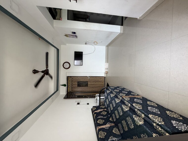 Living Room, ekveera-chandrangan-residency 1 Bedroom 550 Sq.Ft. Apartment In Diva Thane 10450904