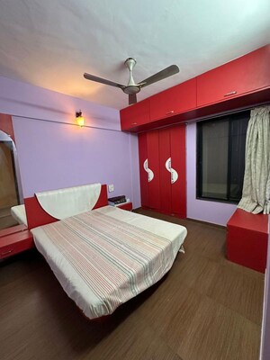 Bedroom in 3 BHK Apartment at Puraniks Aldea Annexo D, Baner – for Rent