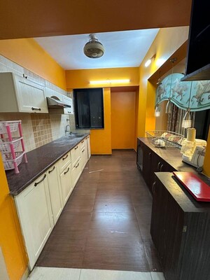 Kitchen in 3 BHK Apartment at Puraniks Aldea Annexo D, Baner – for Rent