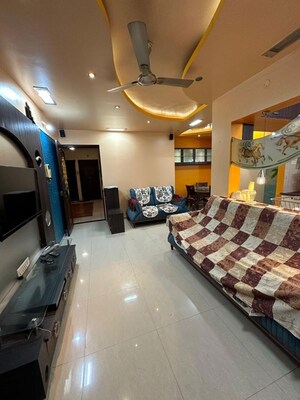 Team Area in 3 BHK Apartment at Puraniks Aldea Annexo D, Baner – for Rent