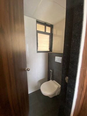 Bathroom in 1 BHK Apartment at Shapoorji Pallonji Joyville Hadapsar Annexe, Hadapsar – for Rent