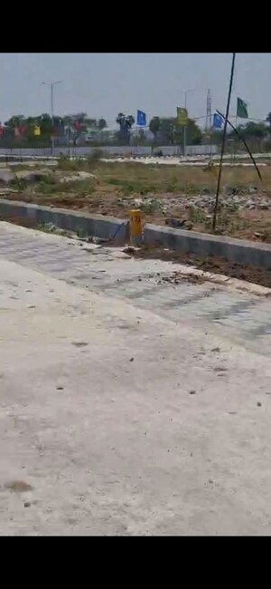  Plot – Exterior View View at Nadergul - for Sale
