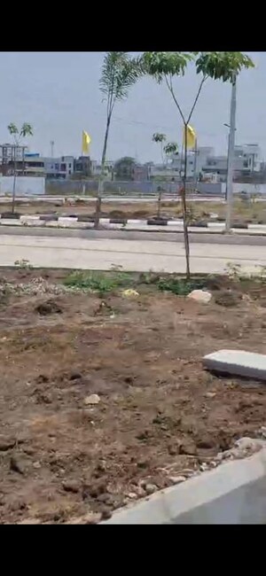  Plot – Exterior View View at Nadergul - for Sale