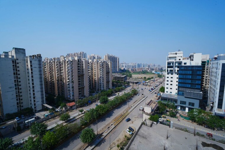 Exterior View, galaxy-plaza-greater-noida 3.5 Bedroom 1410 Sq.Ft. Apartment In Sector 4 Greater Noida Greater Noida 10451104
