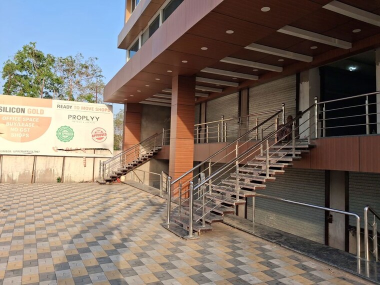 Exterior View, ashiyana Commercial Showroom 4600 Sq.Ft. In Ashiyana Lucknow 10451090