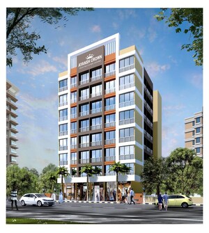 1 BHK Apartment For Sale in Advika Ayansh Crown, Ulwe Sector 19