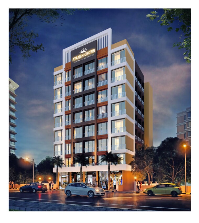 Exterior View, advika-ayansh-crown 1 Bedroom 735 Sq.Ft. Apartment In Ulwe Sector 19 Navi Mumbai 10444301