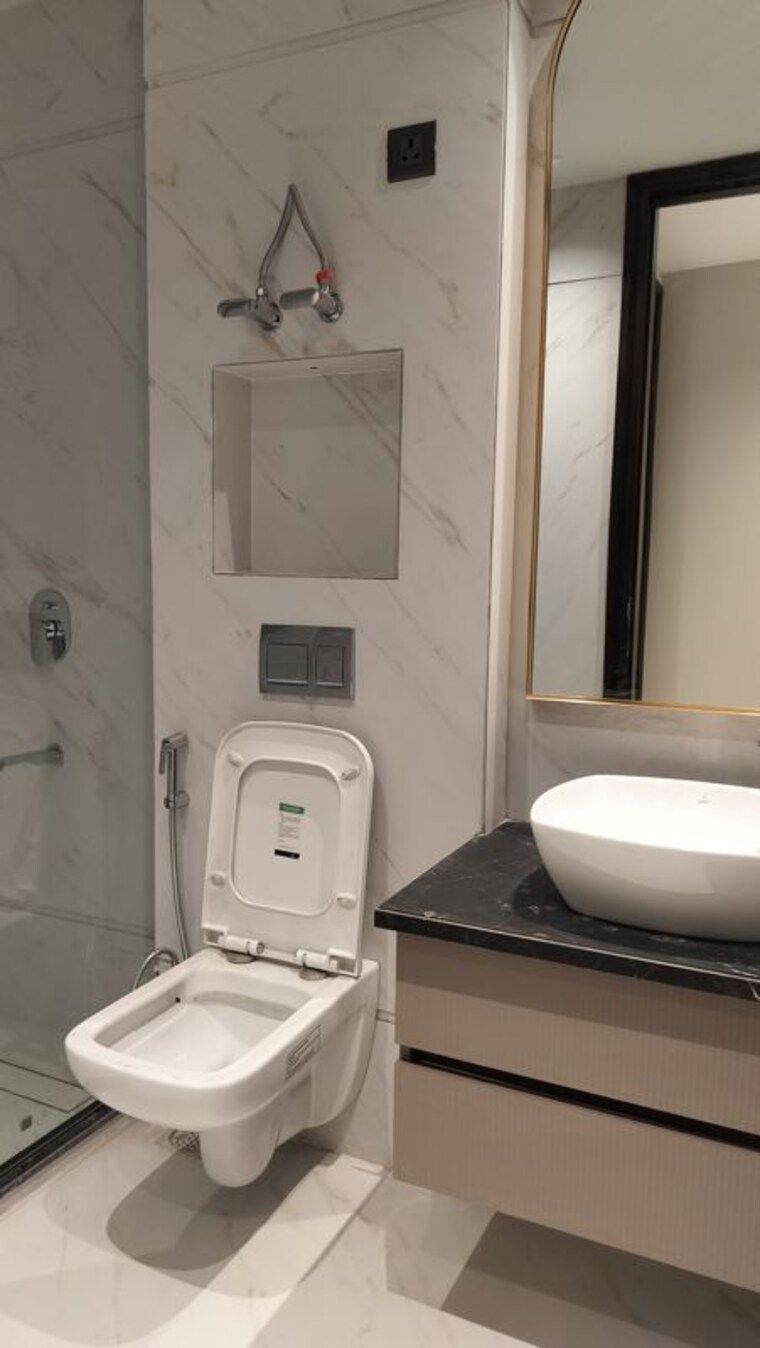 Bathroom, ansal-api-versalia  2700 Sq.Ft. Builder Floor In Sector 67a Gurgaon 10451089