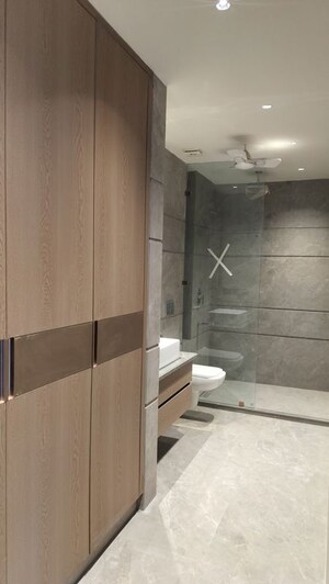 Bathroom in  Builder Floor at Ansal API Versalia, Sector 67a – for Sale