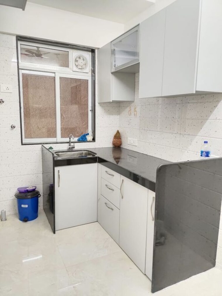 Kitchen, hdil-dheeraj-upvan-1 2 Bedroom 890 Sq.Ft. Apartment In Borivali East Mumbai 10451129