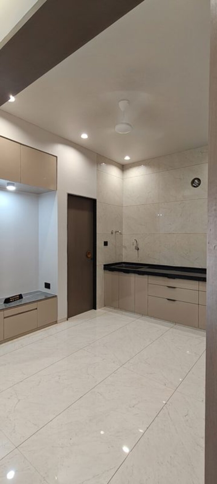 Kitchen, shree-mayur-44 3 Bedroom 1410 Sq.Ft. Apartment In Bhayli Vadodara 10451122