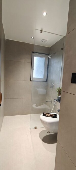 Bathroom in 3 BHK Apartment at Shree Mayur 44, Bhayli – for Sale