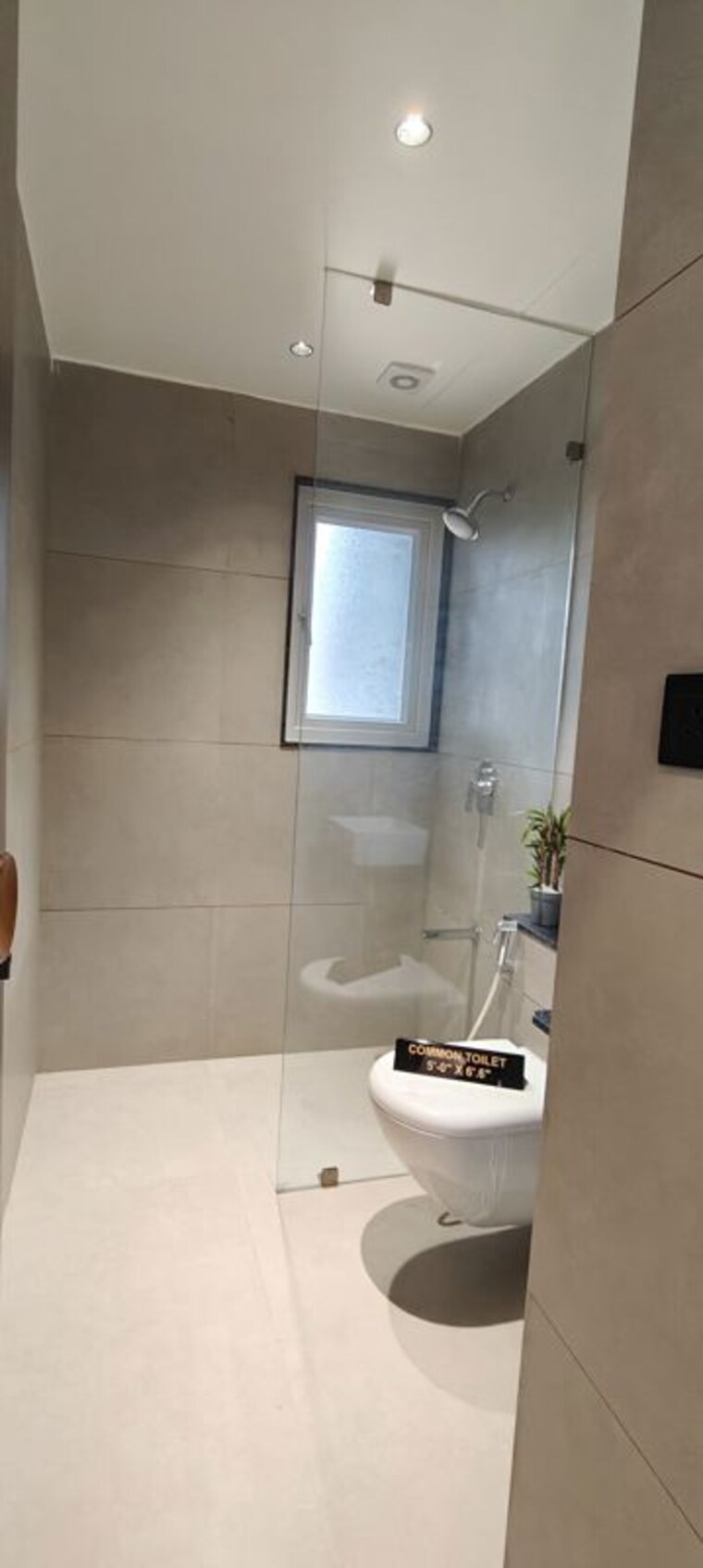 Bathroom, shree-mayur-44 3 Bedroom 1410 Sq.Ft. Apartment In Bhayli Vadodara 10451122