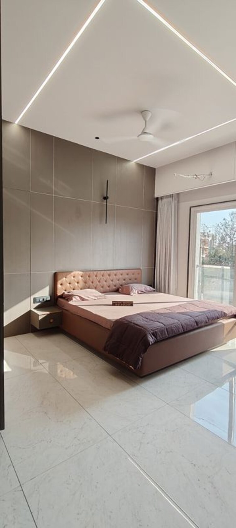 Master Bedroom, shree-mayur-44 3 Bedroom 1410 Sq.Ft. Apartment In Bhayli Vadodara 10451122
