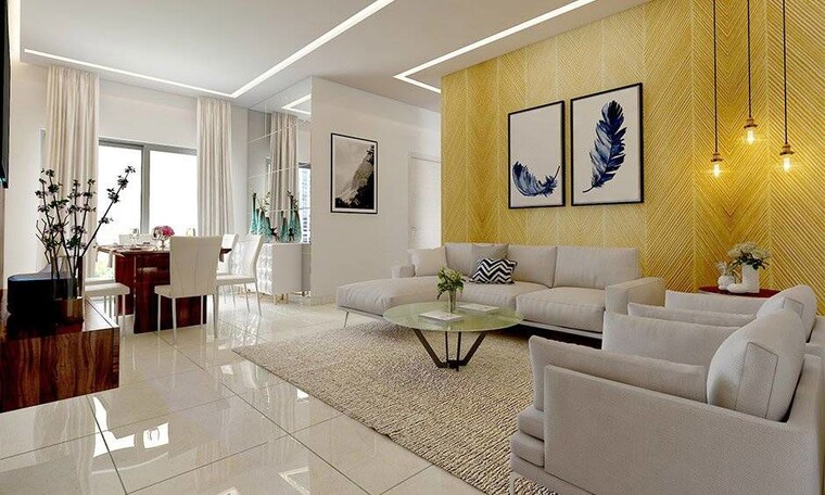 Living Room, skh-echium 2 Bedroom 600 Sq.Ft. Villa In Whitefield Bangalore 10451130