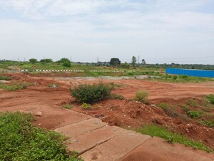 Plot Area in  Land at Devanahalli – for Rent