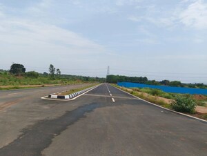 Plot Area in  Land at Devanahalli – for Rent