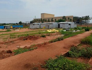 Plot Area in  Land at Devanahalli – for Rent