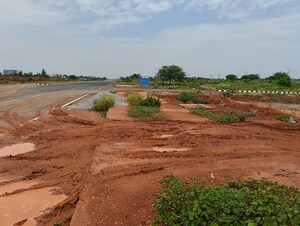 Plot Area in  Land at Devanahalli – for Rent