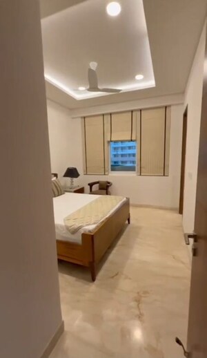 Bedroom in 4 BHK Apartment at Ambience Creacions, Sector 22 – for Rent