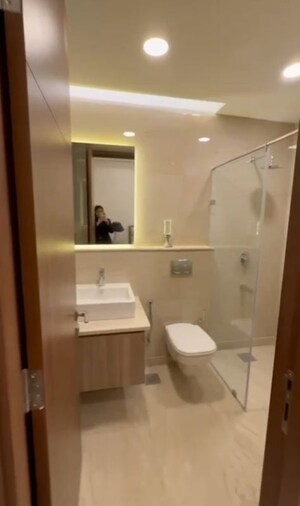 Attached Bathroom in 4 BHK Apartment at Ambience Creacions, Sector 22 – for Rent