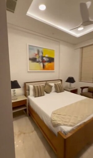 Bedroom in 4 BHK Apartment at Ambience Creacions, Sector 22 – for Rent