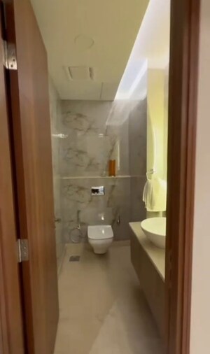 Bathroom in 4 BHK Apartment at Ambience Creacions, Sector 22 – for Rent