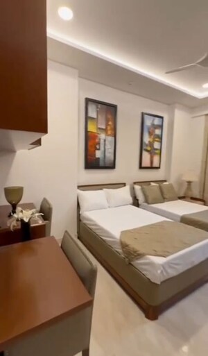 Bedroom in 4 BHK Apartment at Ambience Creacions, Sector 22 – for Rent