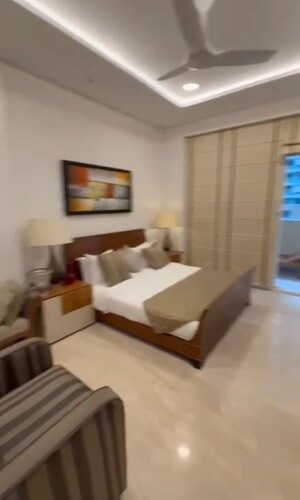 Bedroom in 4 BHK Apartment at Ambience Creacions, Sector 22 – for Rent