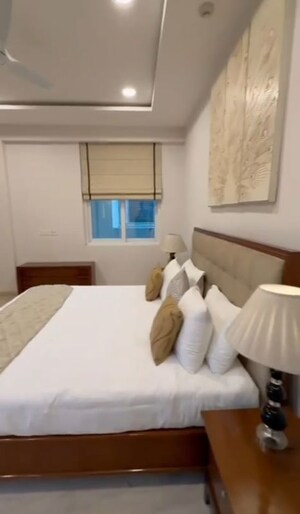 Bedroom in 4 BHK Apartment at Ambience Creacions, Sector 22 – for Rent