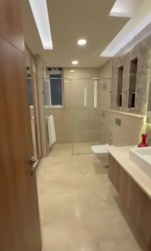 Attached Bathroom in 4 BHK Apartment at Ambience Creacions, Sector 22 – for Rent