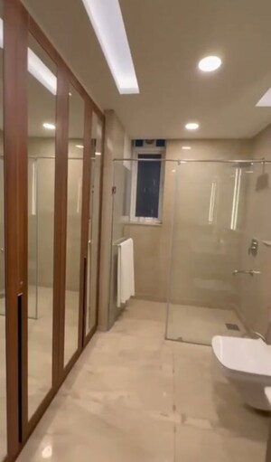 Attached Bathroom in 4 BHK Apartment at Ambience Creacions, Sector 22 – for Rent