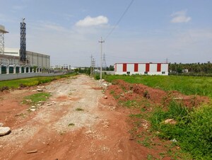 Plot Area in  Land at Devanahalli – for Rent