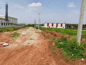 Plot Area in  Land at Devanahalli – for Rent