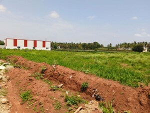 Plot Area in  Land at Devanahalli – for Rent