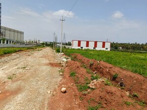 Plot Area in  Land at Devanahalli – for Rent
