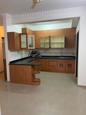Kitchen in 2.5 BHK Apartment at Century Marvel, Hebbal – for Rent