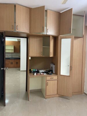 Kitchen in 2.5 BHK Apartment at Century Marvel, Hebbal – for Rent