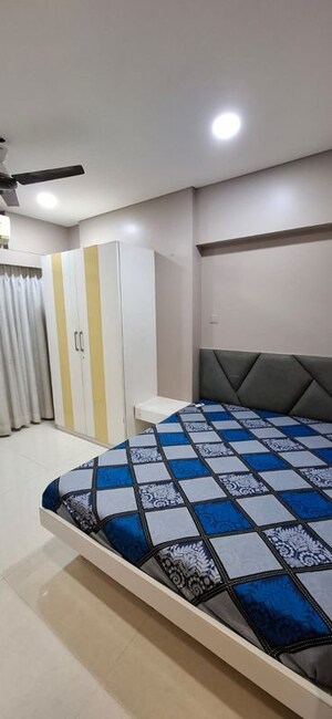 Bedroom in 2 BHK Apartment at Rizvi Oak, Malad East – for Rent