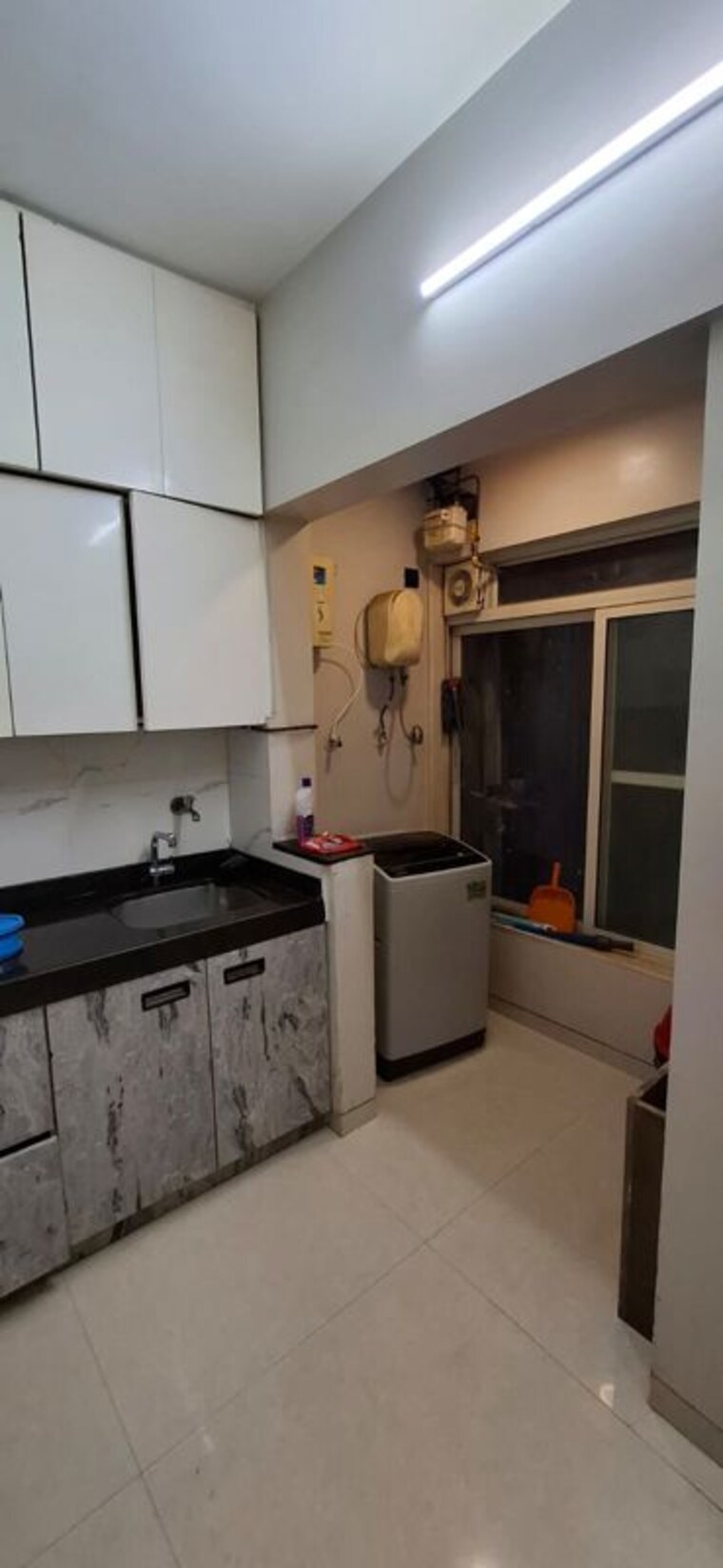Kitchen, rizvi-oak 2 Bedroom 650 Sq.Ft. Apartment In Malad East Mumbai 10451179