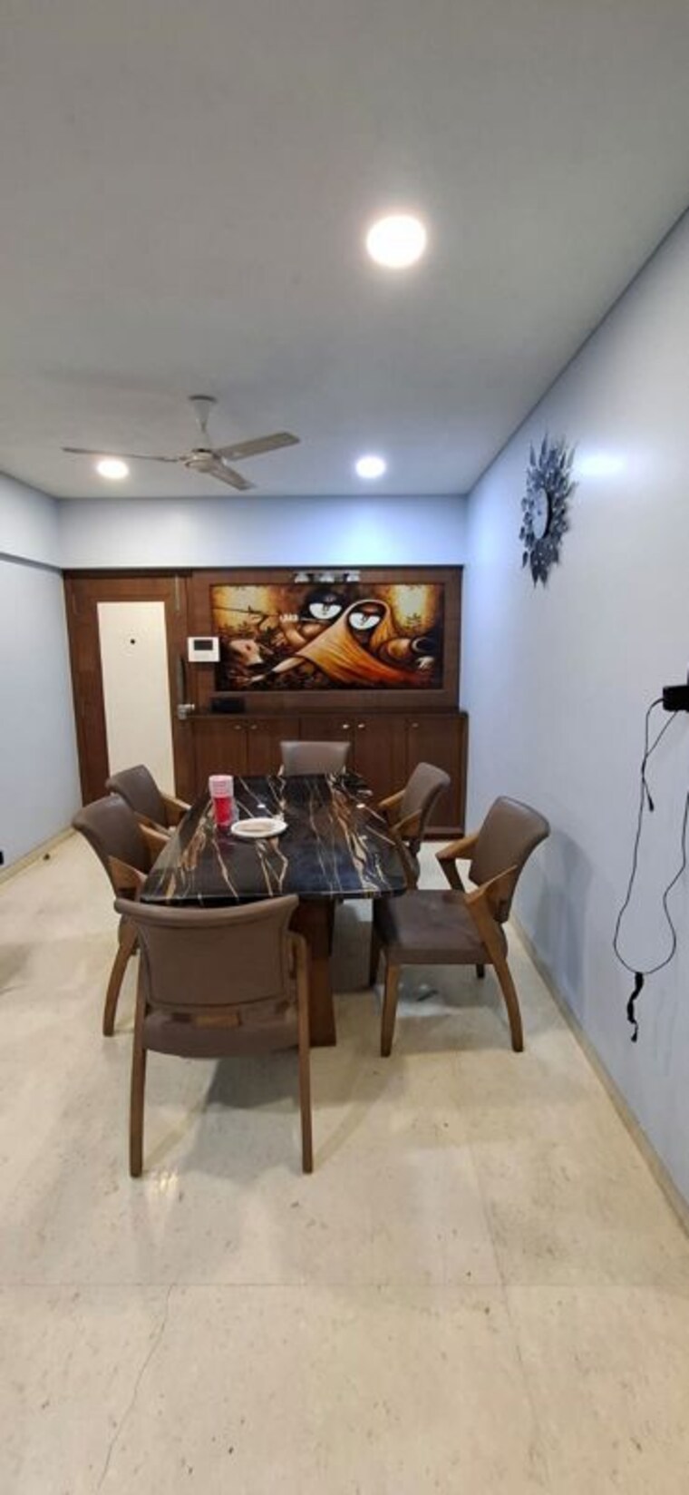 Living Room, rizvi-oak 2 Bedroom 650 Sq.Ft. Apartment In Malad East Mumbai 10451179