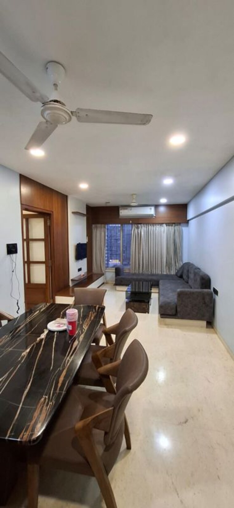 Living Room, rizvi-oak 2 Bedroom 650 Sq.Ft. Apartment In Malad East Mumbai 10451179