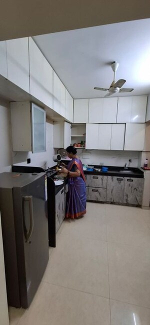 Kitchen/pantry in 2 BHK Apartment at Rizvi Oak, Malad East – for Rent