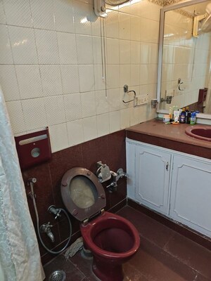 Kitchen in 2 BHK Builder Floor at Lajpat Nagar 4 – for Rent