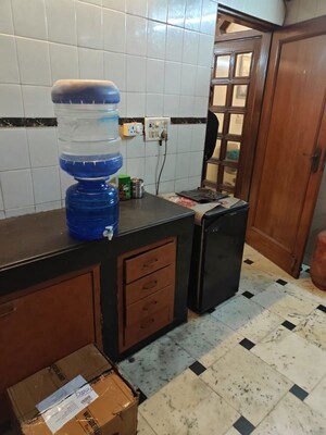Kitchen in 2 BHK Builder Floor at Lajpat Nagar 4 – for Rent
