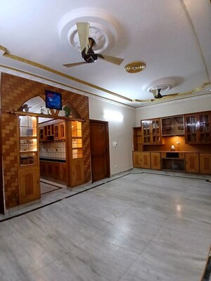 Living Room in 3 BHK Builder Floor at Spring Field Colony – for Sale
